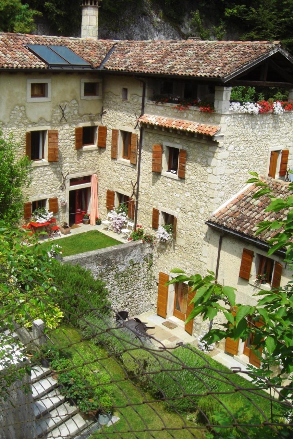 Al Mulino Bed & Breakfast Fregona Exterior photo